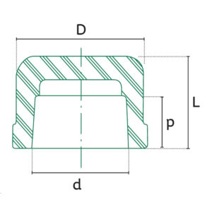 Diagrama PP-R Tapón