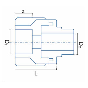Diagrama Aire Acondicionado Conector r.m. tuerca hex