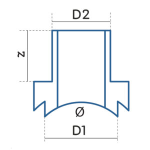 Diagrama Aire Acondicionado Montura derivación hembra PP