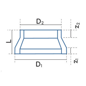 Diagrama Aire Acondicionado Reducción corta soldar a tope