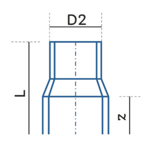 Diagrama Aire Acondicionado Reducción soldar a tope