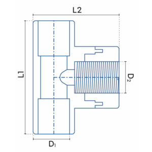Diagrama Aire Acondicionado Tee r.h. pp