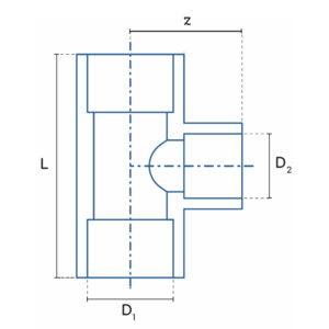 Diagrama Aire Acondicionado Tee reducida