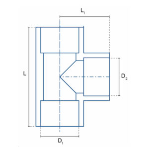 Diagrama PPR-CT RP+FV Conector R.H. Tee