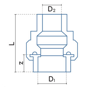 Diagrama Tuerca unión r.m