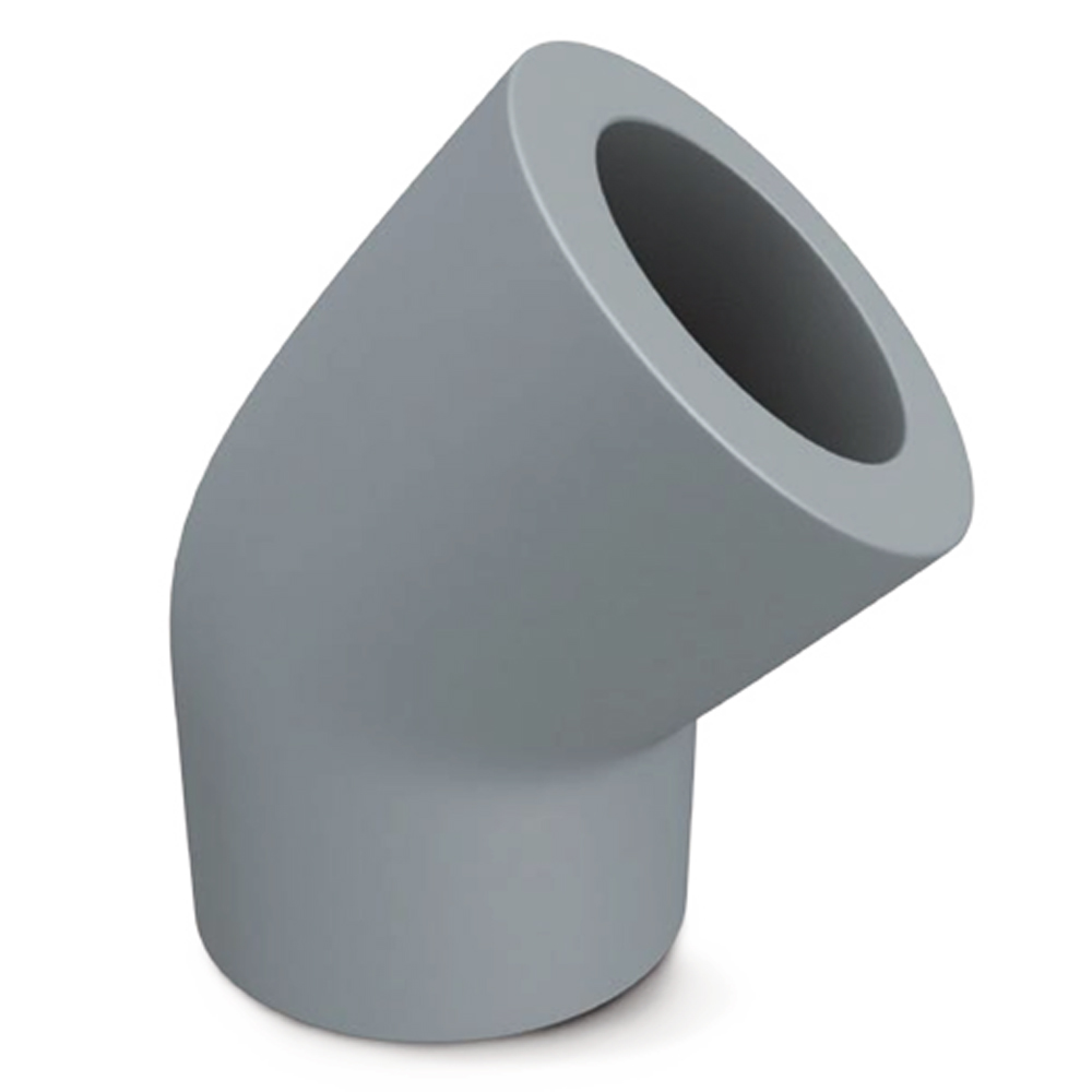 Codo 45º Tuboplus Alta Presión (PPR-CT)