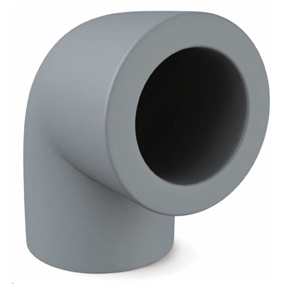 Codo 90º Tuboplus Alta Presión (PPR-CT)