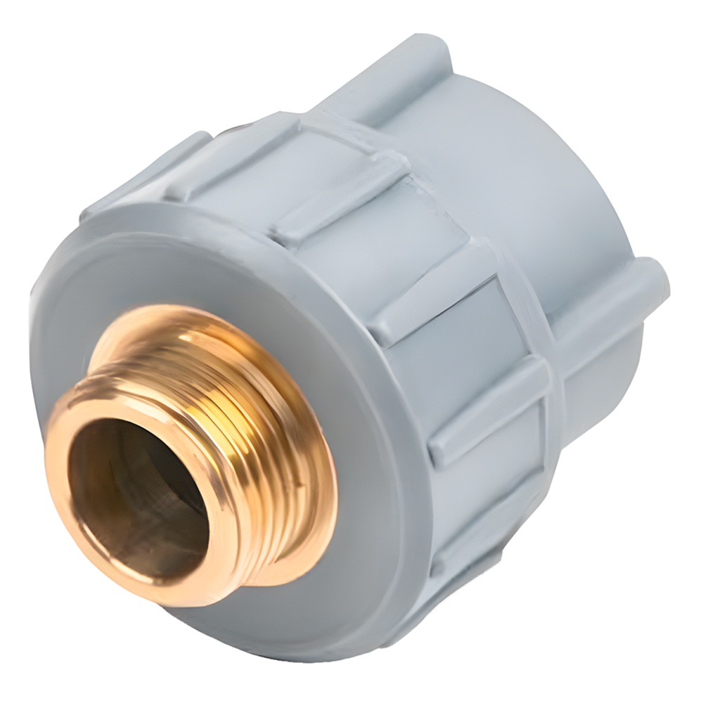 Conector macho Tuboplus Alta Presión (PPR-CT)