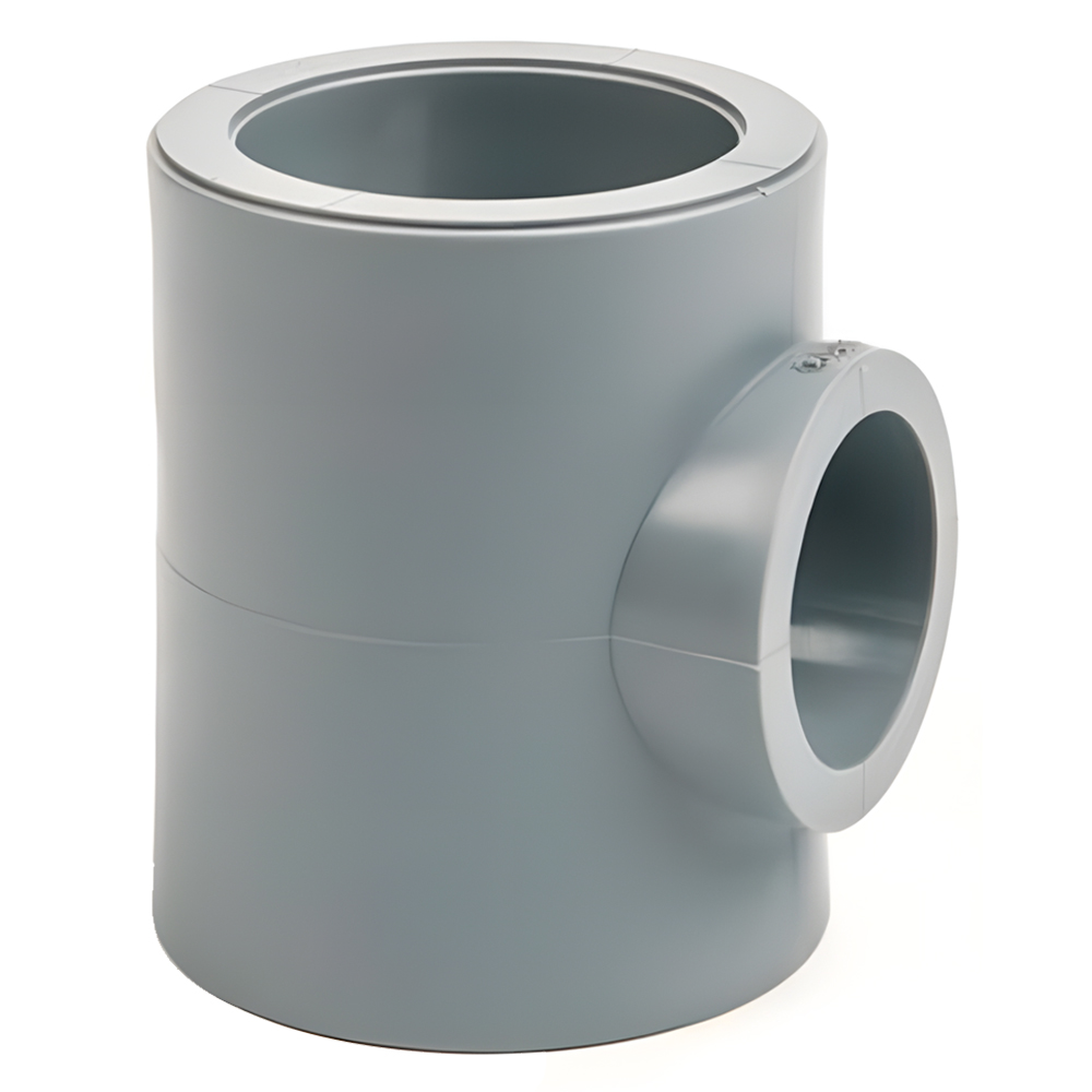 Tee reducida central Tuboplus Alta Presión (PPR-CT)