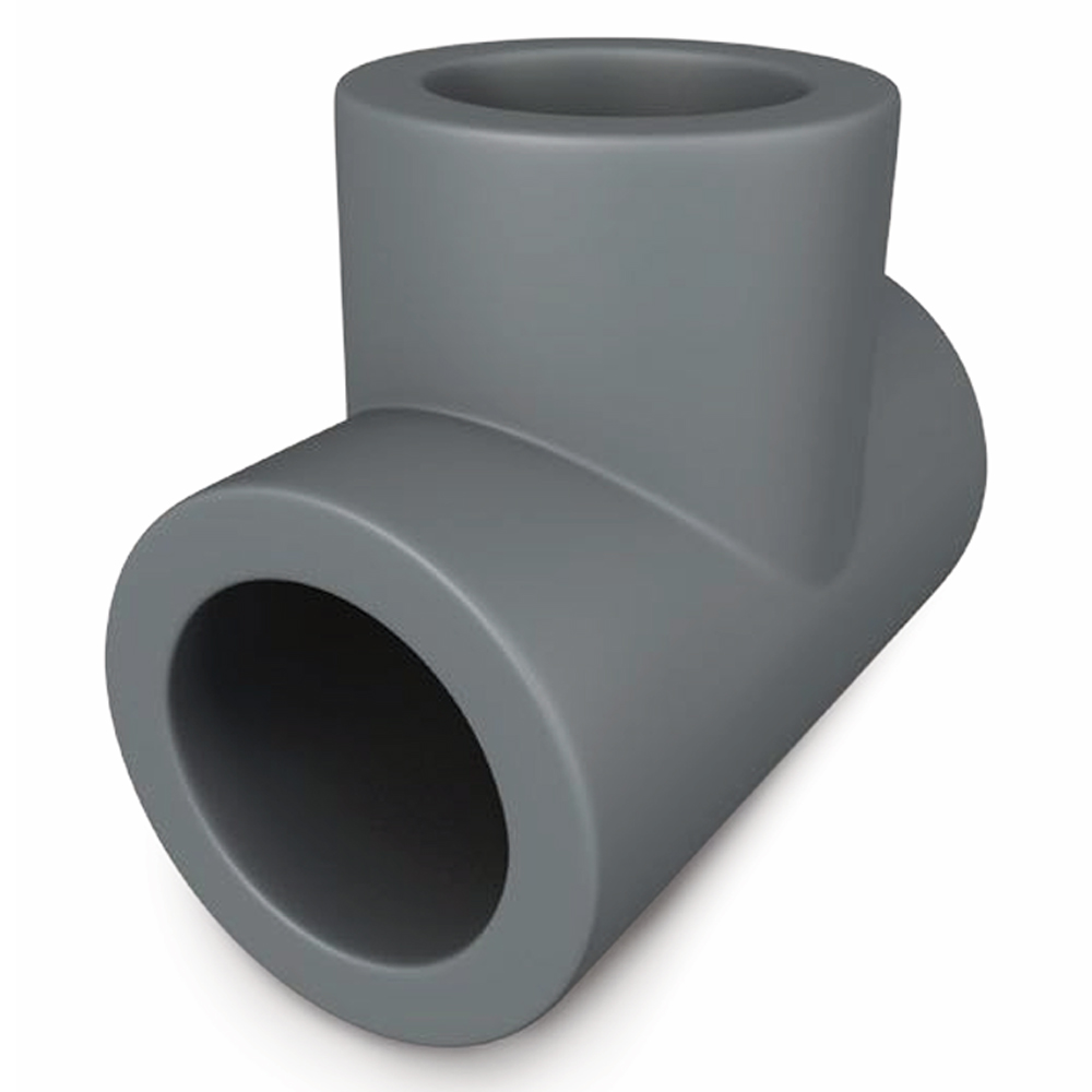 Tee Tuboplus Alta Presión (PPR-CT)