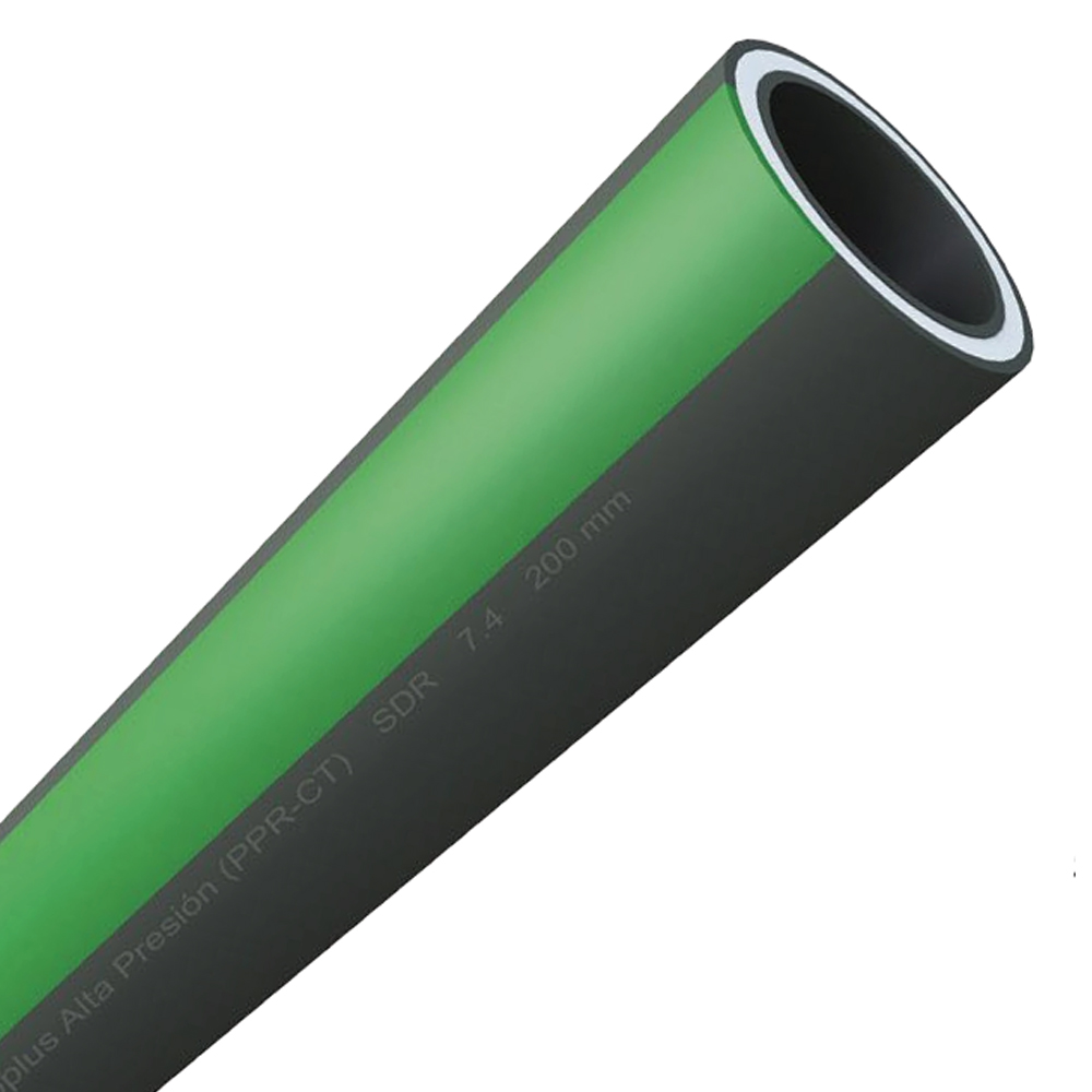 Tubos Tuboplus Alta Presión (PPR-CT)