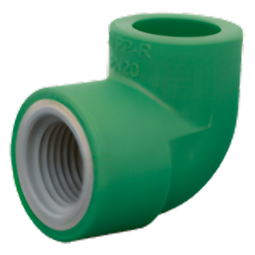 Codo hembra (plástico) Tuboplus Hidráulico (PP-R)