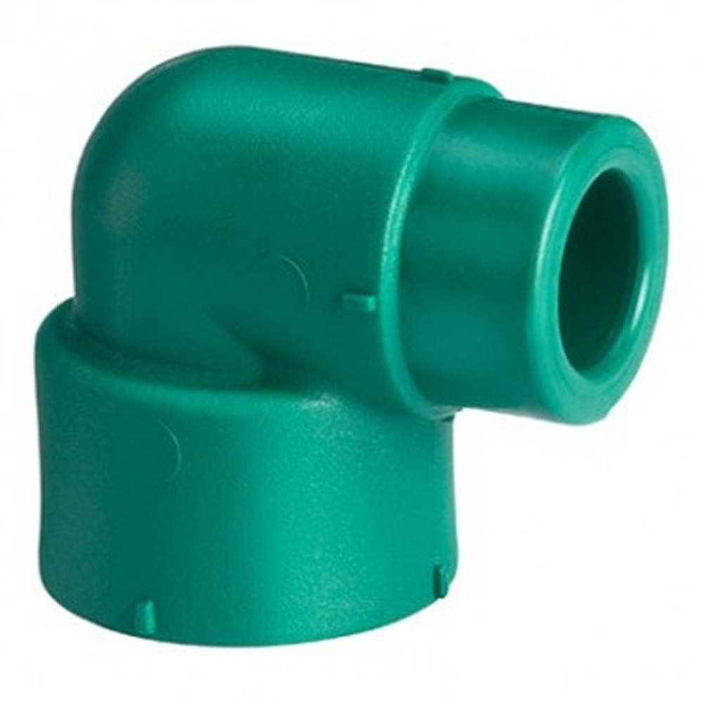 Codo macho-hembra 90º Tuboplus Hidráulico (PP-R)
