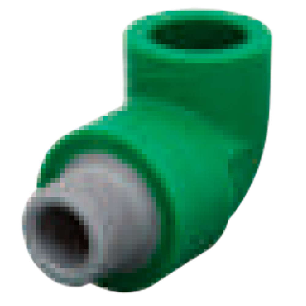 Codo macho (plástico) Tuboplus Hidráulico (PP-R)