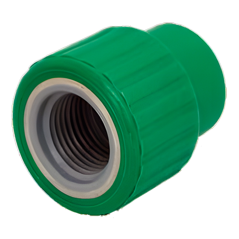 Conector hembra (plástico) Tuboplus Hidráulico (PP-R)