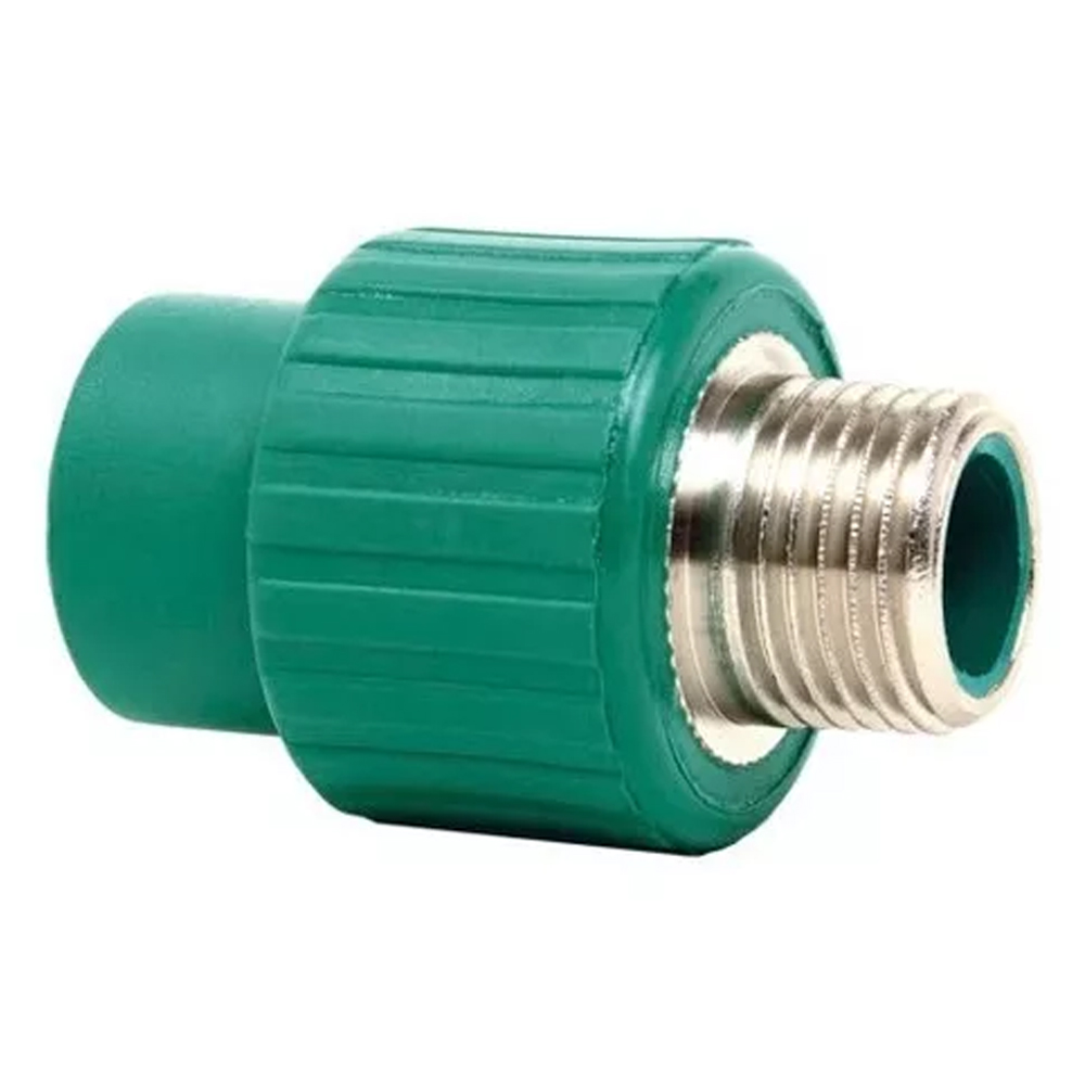 Conector macho 1 Tuboplus Hidráulico (PP-R)