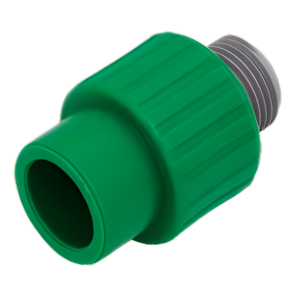 Conector macho (plástico) Tuboplus Hidráulico (PP-R)