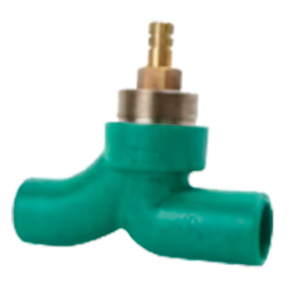 Llave de empotrar para regadera Tuboplus Hidráulico (PP-R)