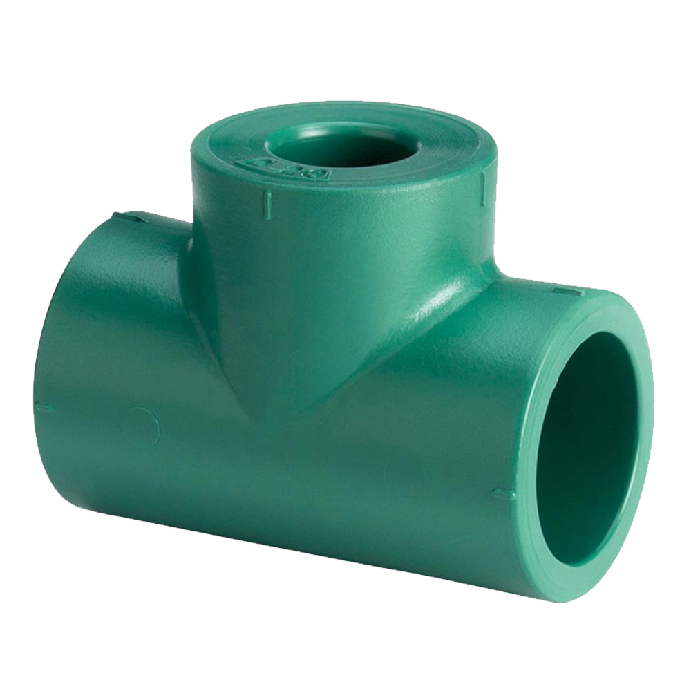 Tee reducida central Tuboplus Hidráulico (PP-R)