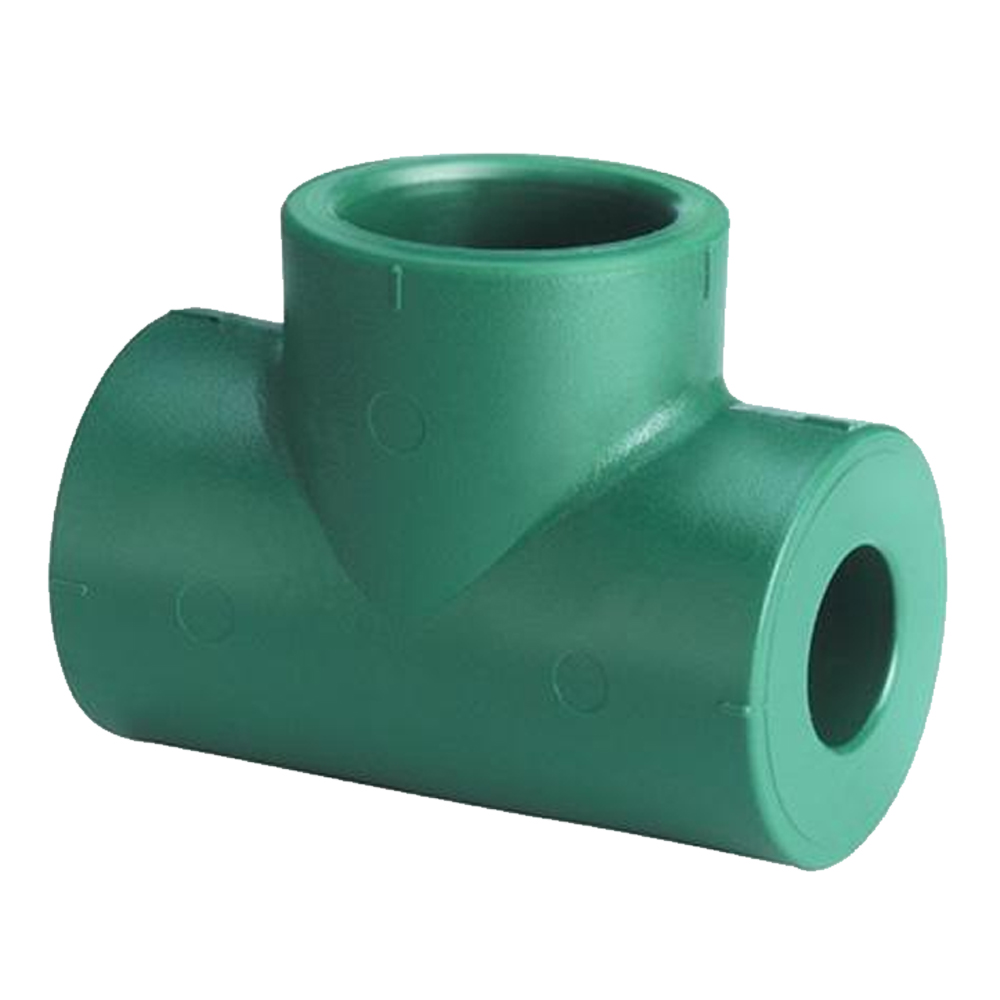 Tee reducida extrema Tuboplus Hidráulico (PP-R)