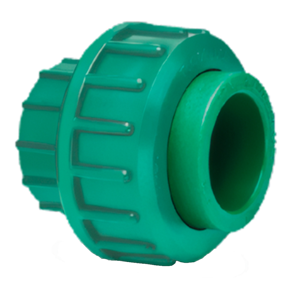 Tuerca unión plástica mixta Tuboplus Hidráulico (PP-R)