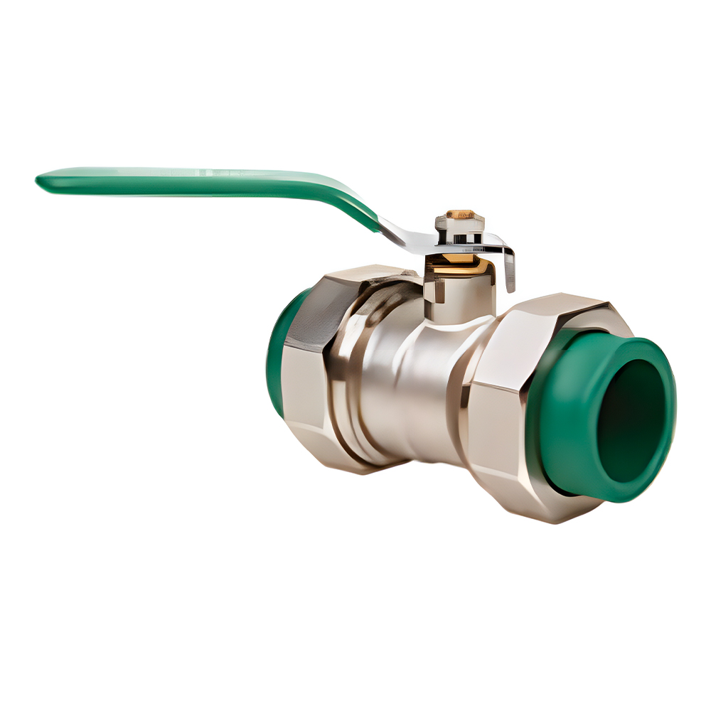 Válvula Esfera desmontable Tuboplus Hidráulico (PP-R)