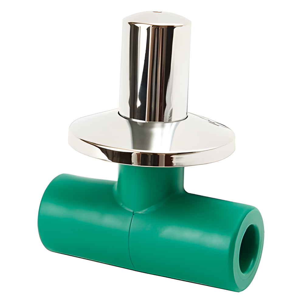 Válvula Esfera Válvula Esfera Tuboplus Hidráulico (PP-R)