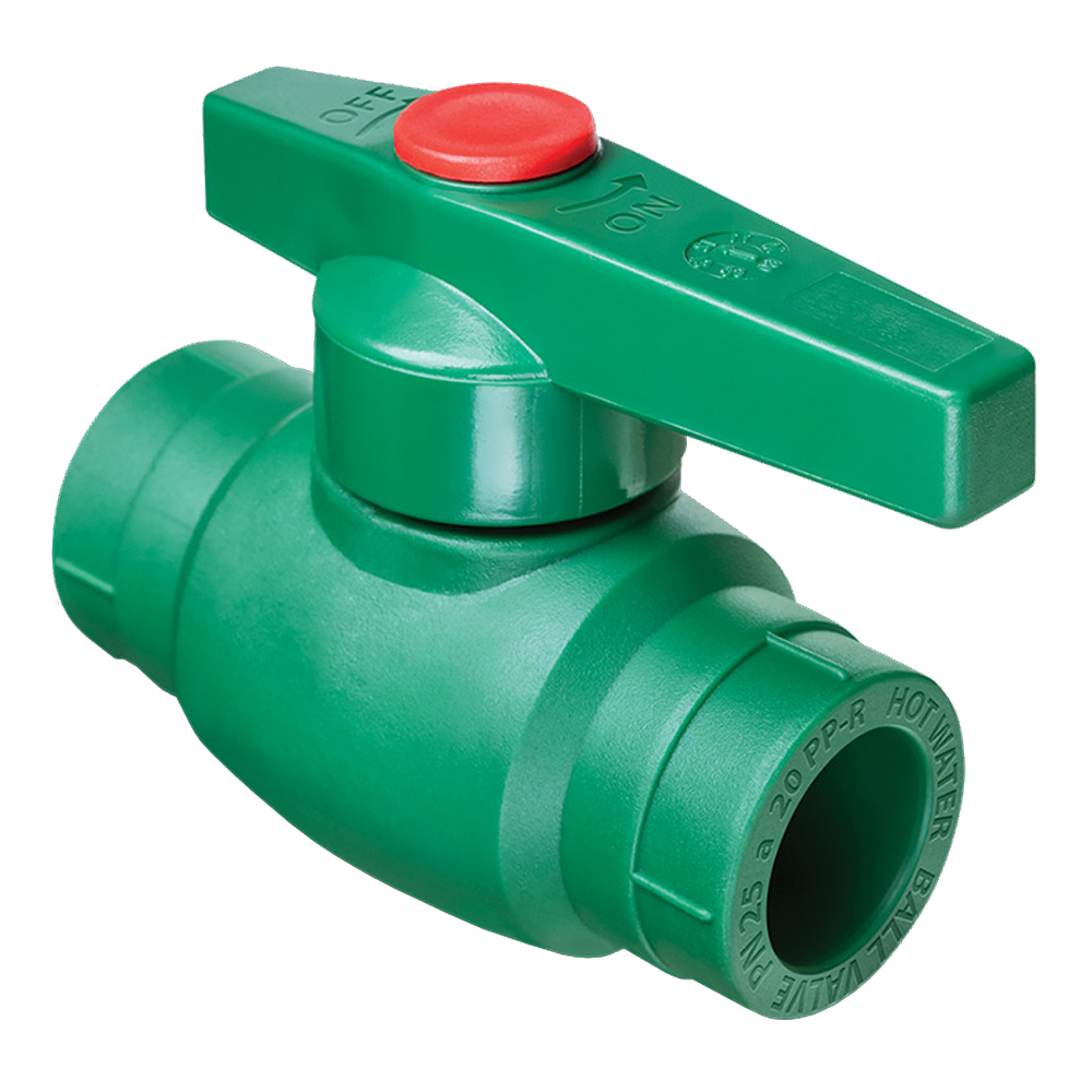 Válvulas Esfera PP-R Tuboplus Hidráulico (PP-R)
