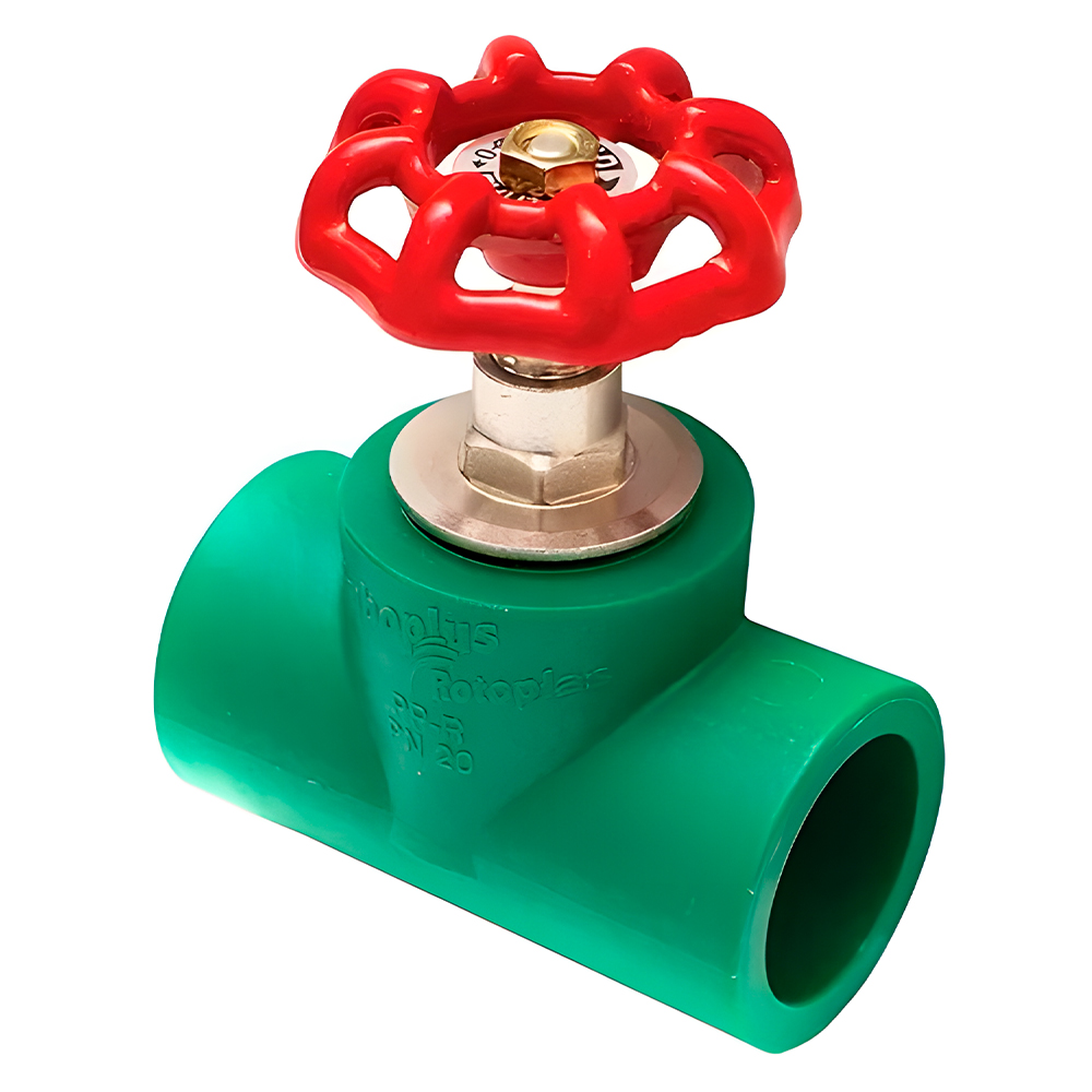 Válvulas Globo PP-R Tuboplus Hidráulico (PP-R)