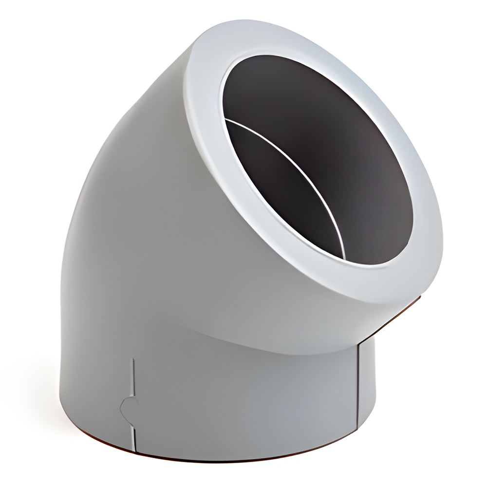 Codo a 45° Tuboplus Aire Acondicionado