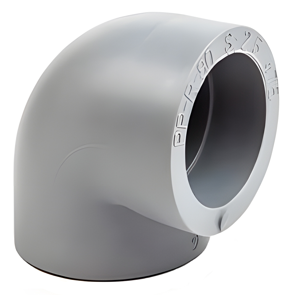 Codo a 90° Tuboplus Aire Acondicionado