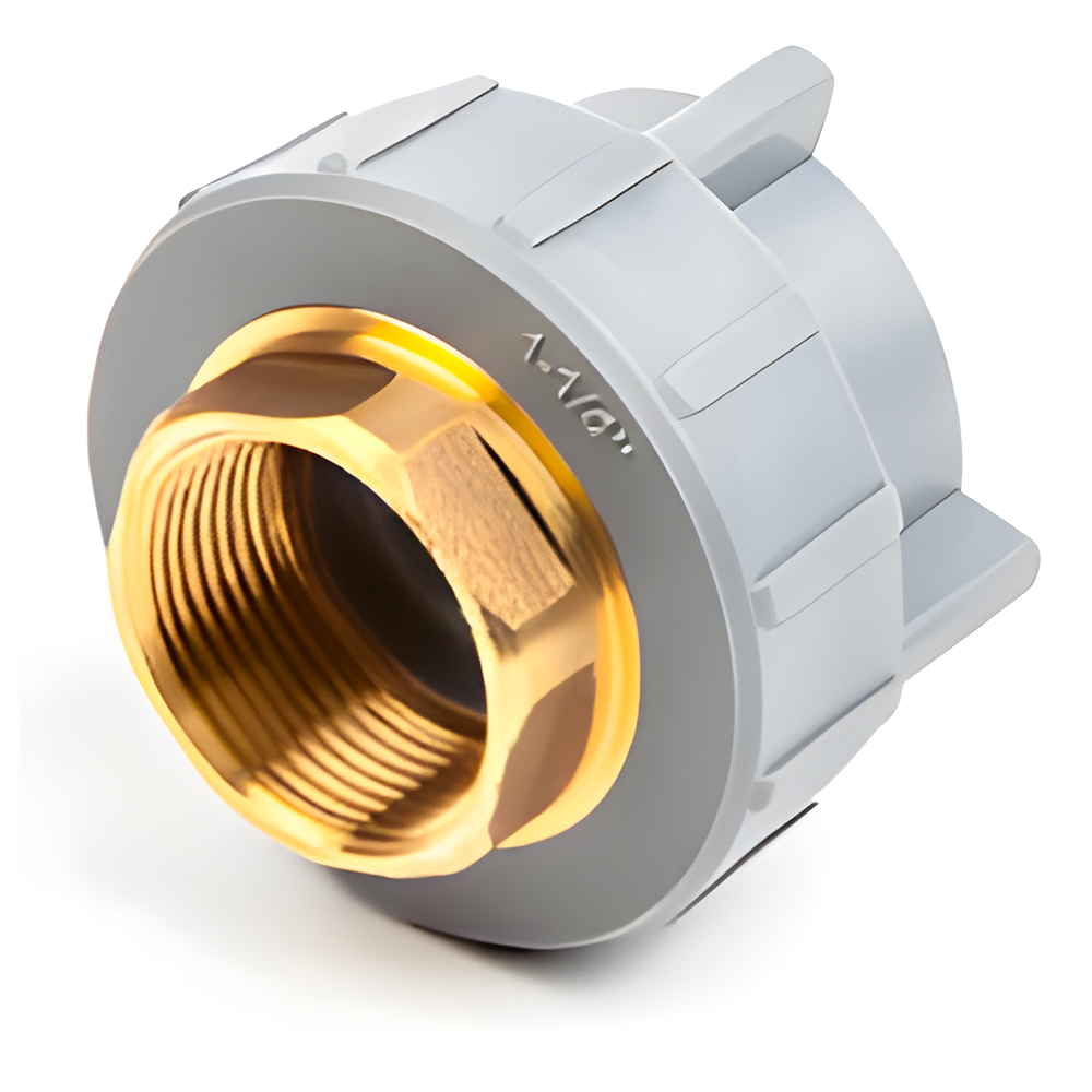 Conector r.h. tuerca hex. Tuboplus Aire Acondicionado