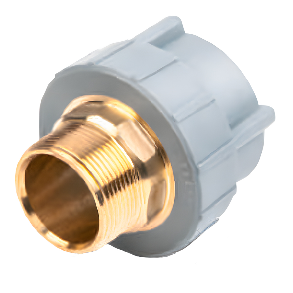 Conector r.m. tuerca hex. Tuboplus Aire Acondicionado