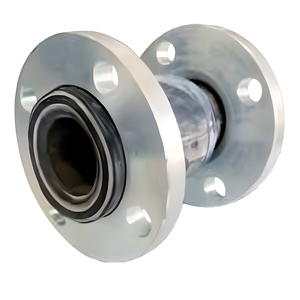 Junta expansión hule anti-vibratoria Tuboplus Aire Acondicionado