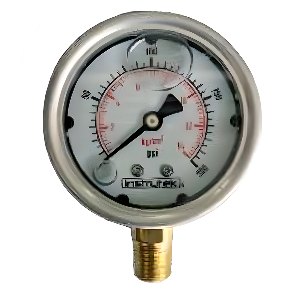 Manómetro de carátula Tuboplus Aire Acondicionado