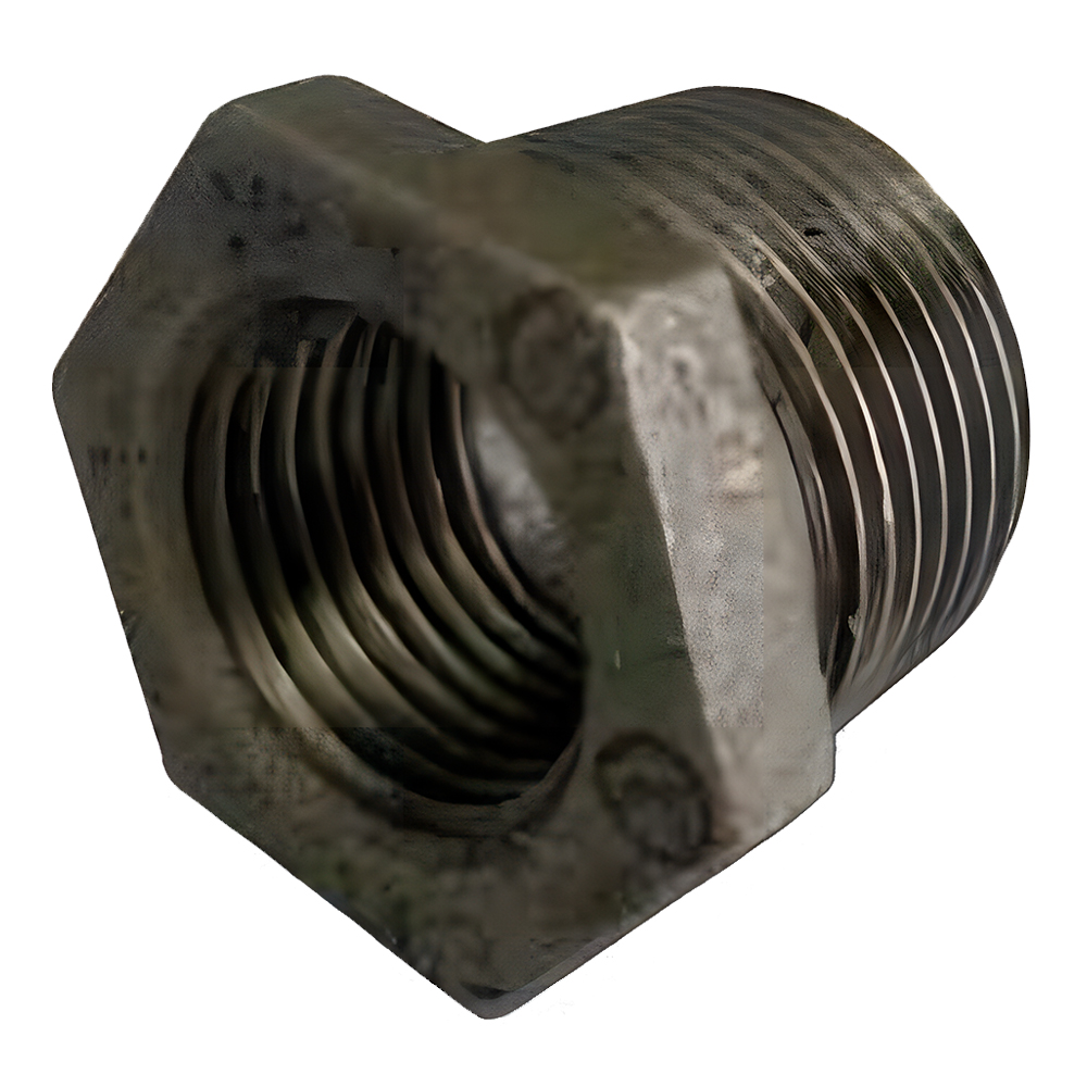 Reducción Bushing 3000, en acero al carbón Tuboplus Aire Acondicionado