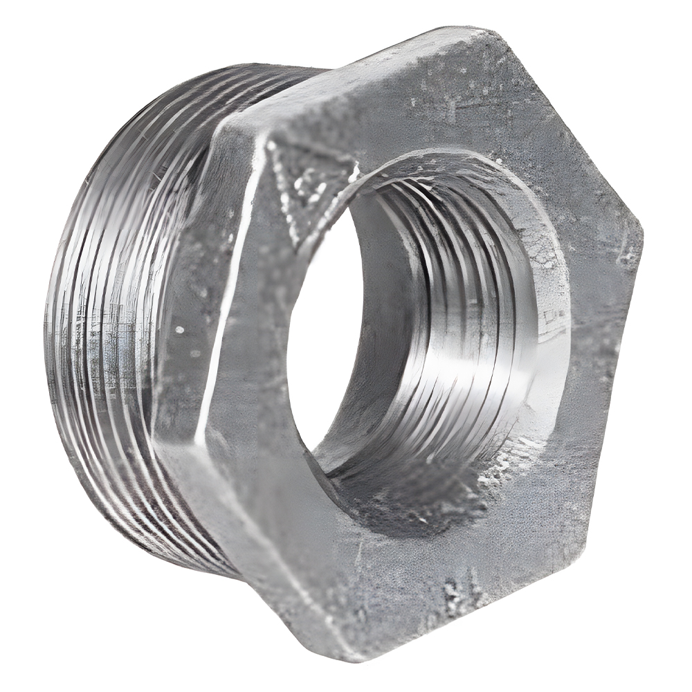 Reducción bushing 150, en hierro maleable Tuboplus Aire Acondicionado