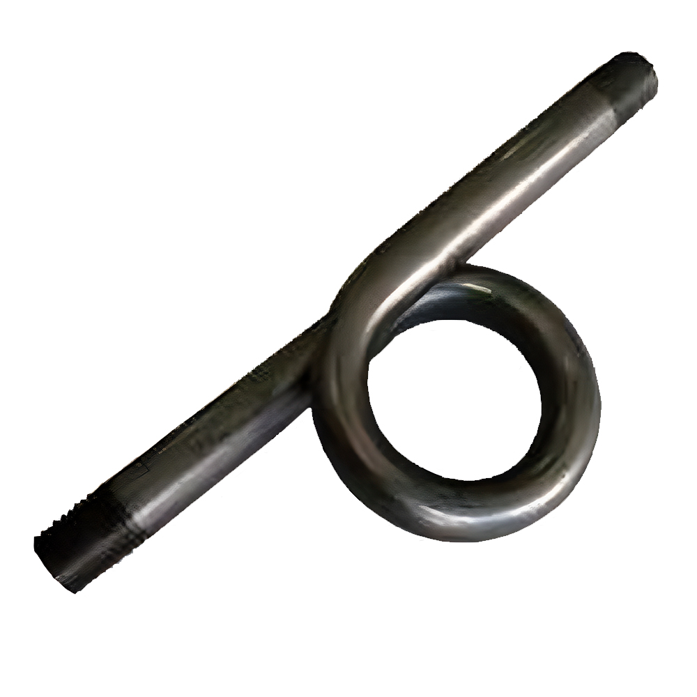 Tubo de sifón recto en acero al carbón Tuboplus Aire Acondicionado