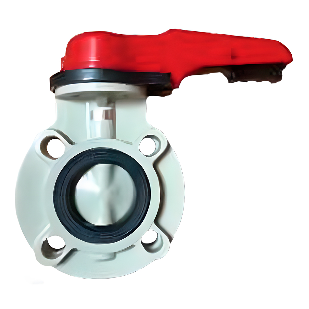 Válvula tipo mariposa PP Tuboplus Aire Acondicionado