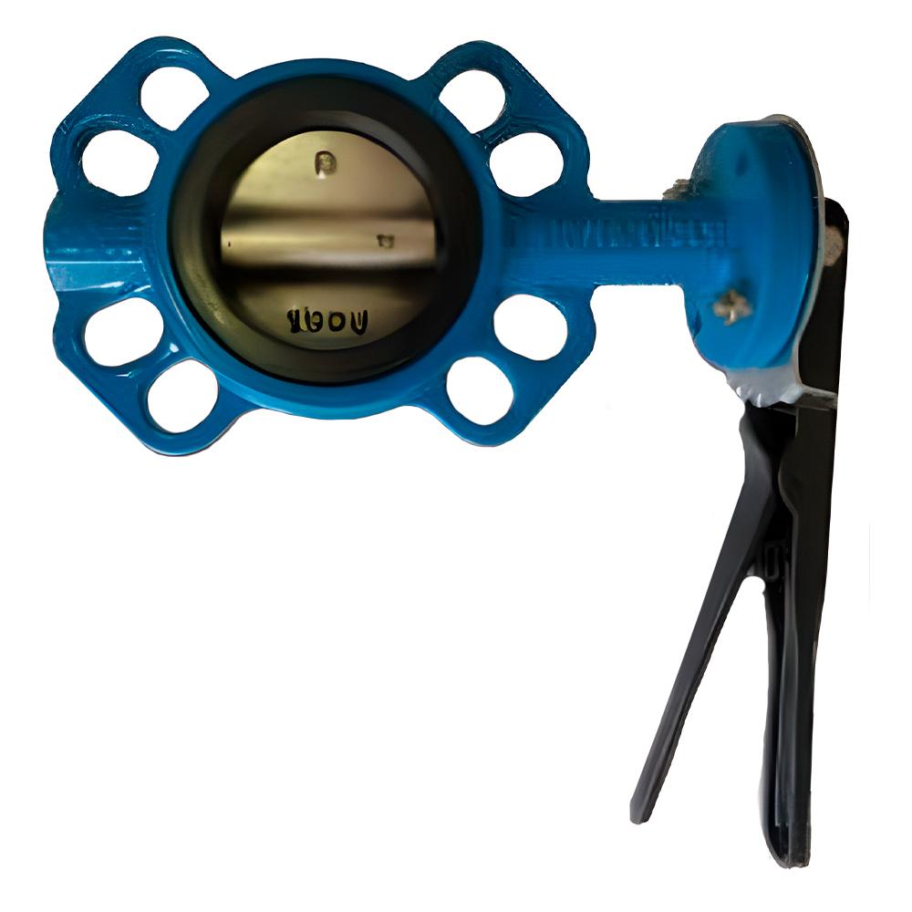 Válvula tipo mariposa hierro dúctil Tuboplus Aire Acondicionado