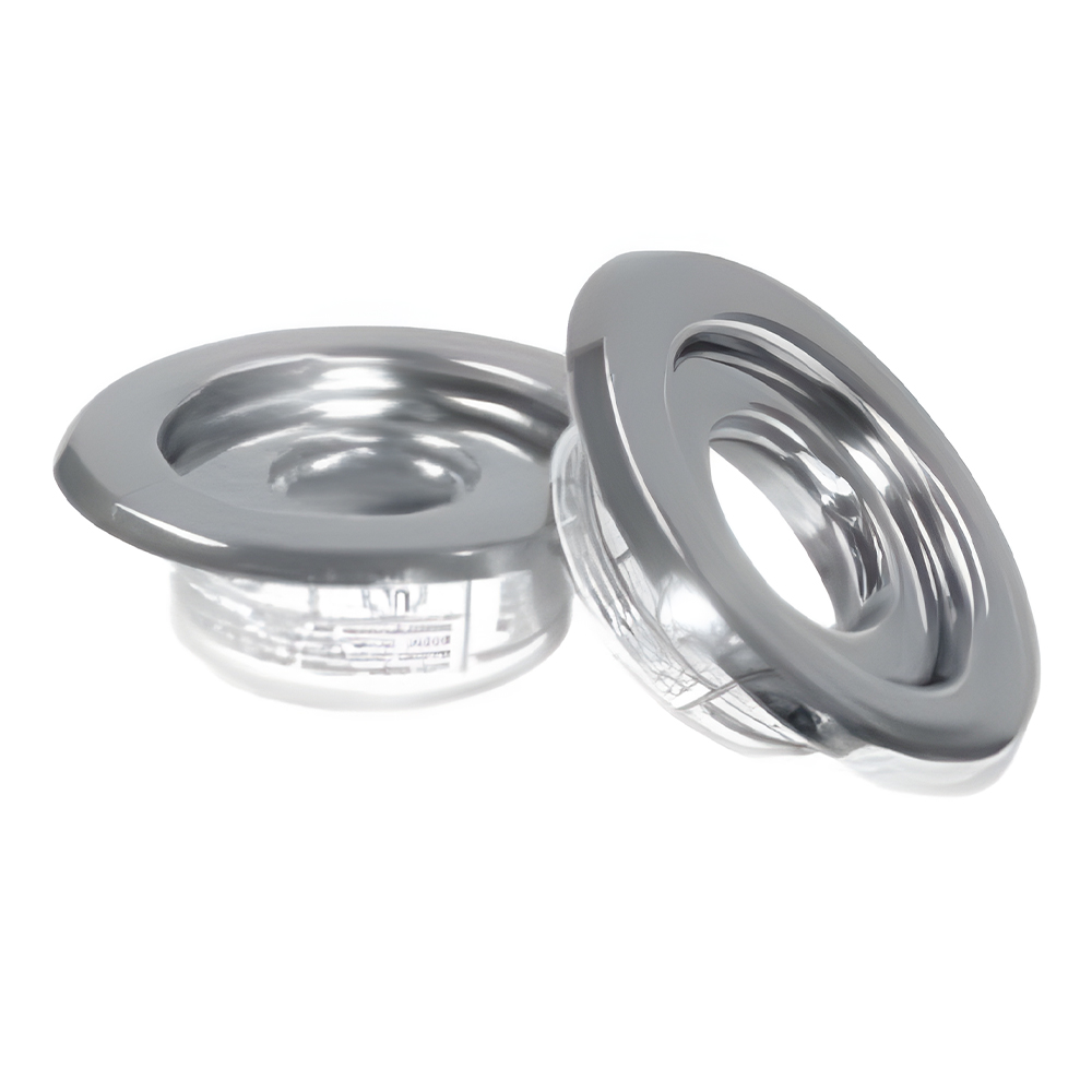 Chapetón cromado, estilo 12 Tuboplus Contraincendios (PPR-CT RP+FV)