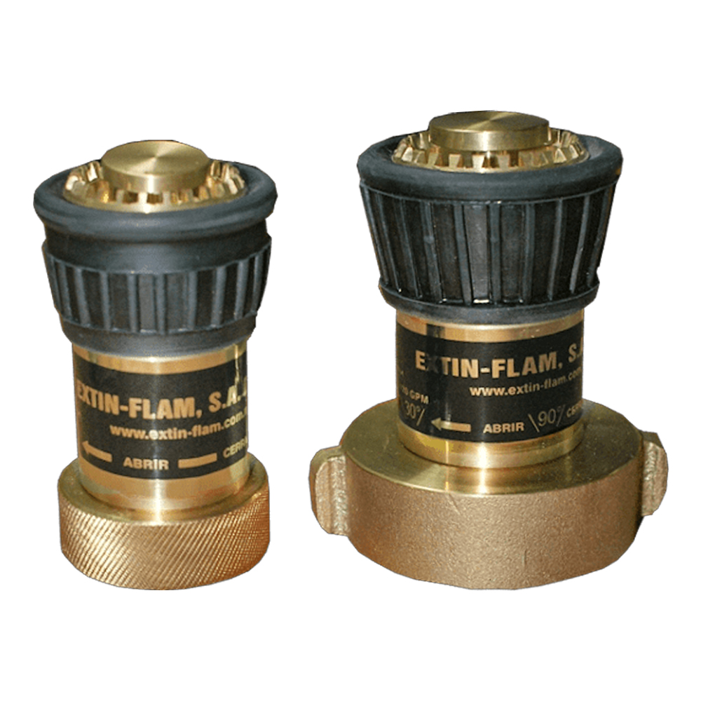 Chiflón de 3 pasos Tuboplus Contraincendios (PPR-CT RP+FV)