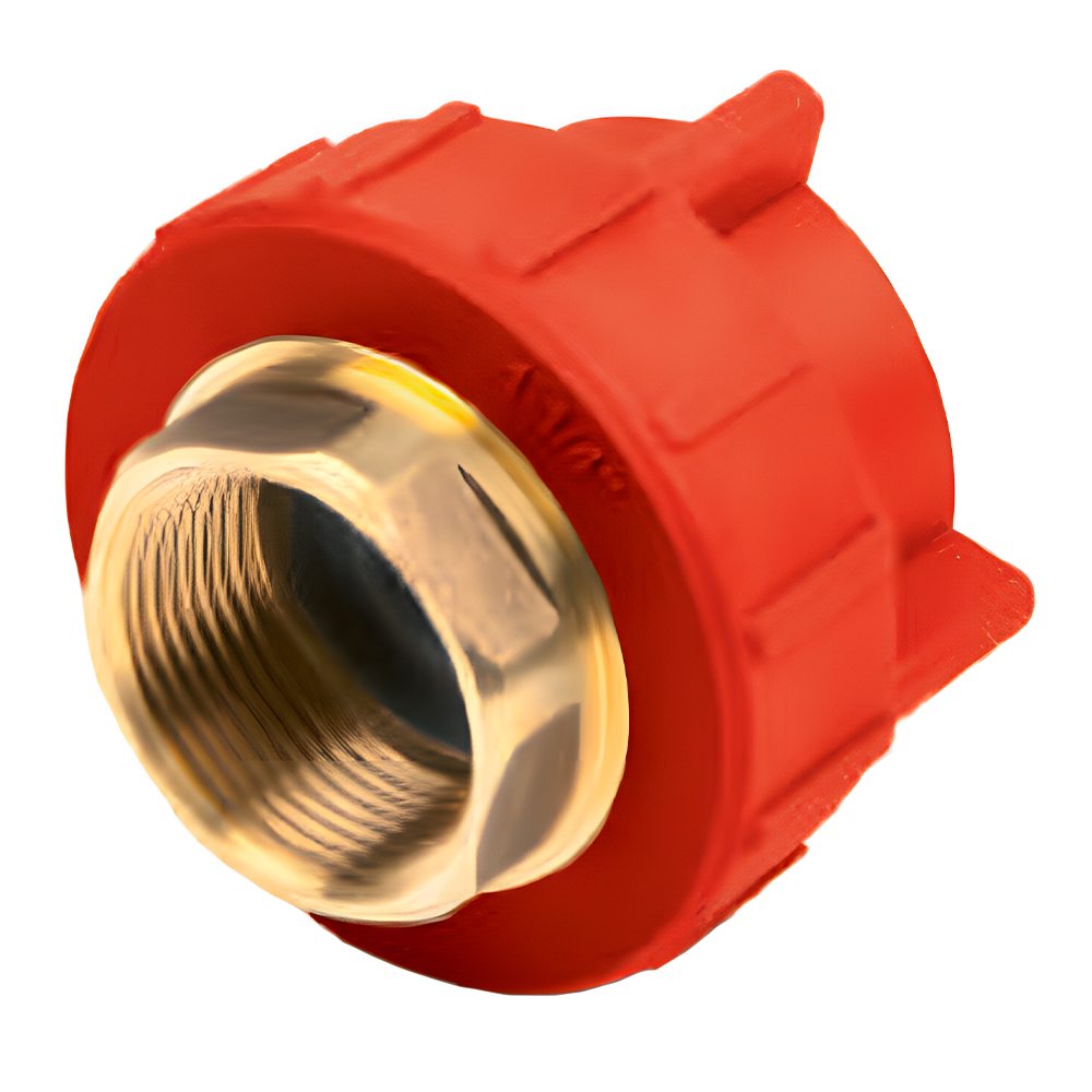 Conector R.H. tuerca hex. Tuboplus Contraincendios (PPR-CT RP+FV)