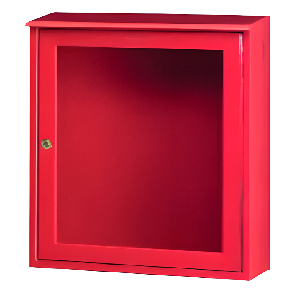 Gabinete para hidrante tipo sobreponer Tuboplus Contraincendios (PPR-CT RP+FV)