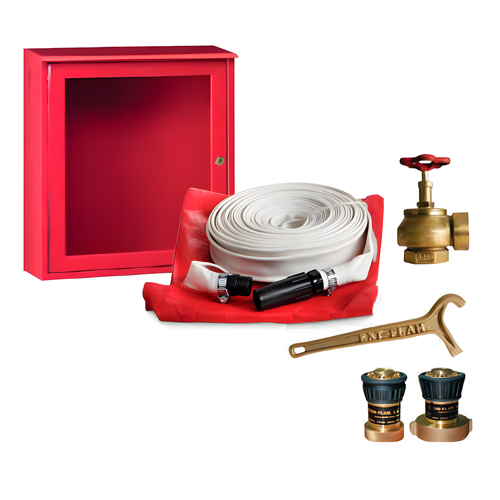 Kit gabinete con accesorios Tuboplus Contraincendios (PPR-CT RP+FV)