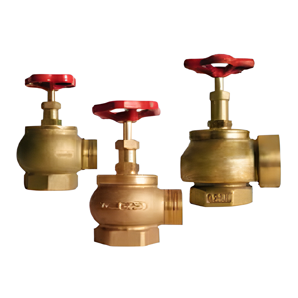 Válvula Angular tipo Globo Tuboplus Contraincendios (PPR-CT RP+FV)