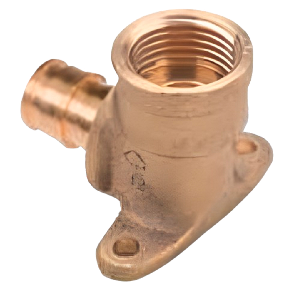 Codo base fijación corto L Tuboplus Ultraflex (PEX-a)