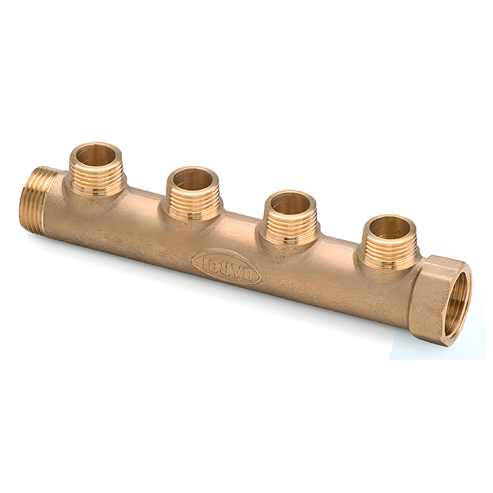 Colector latón Tuboplus Ultraflex (PEX-a)