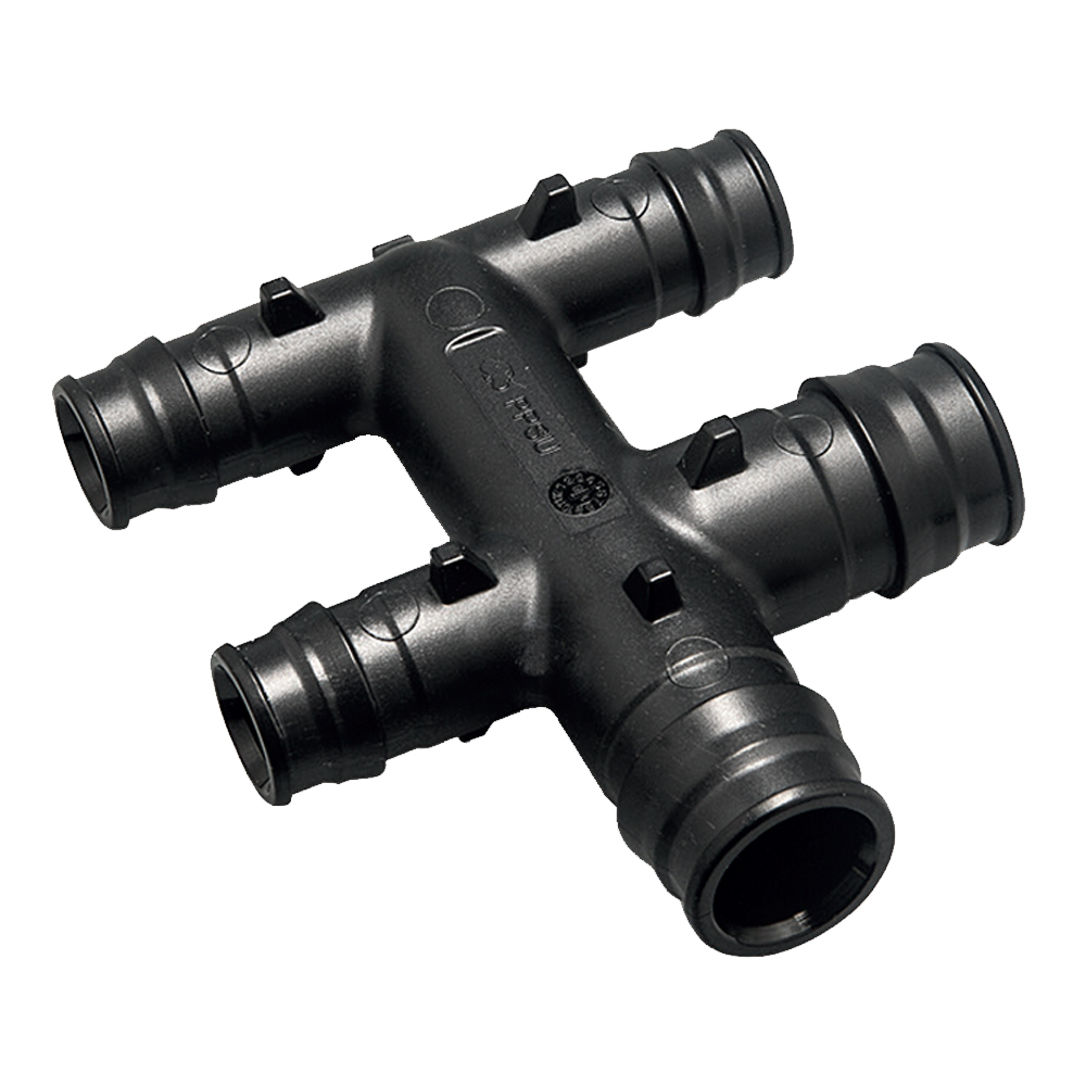 Distribuidor 5 salidas PPSU Tuboplus Ultraflex (PEX-a)